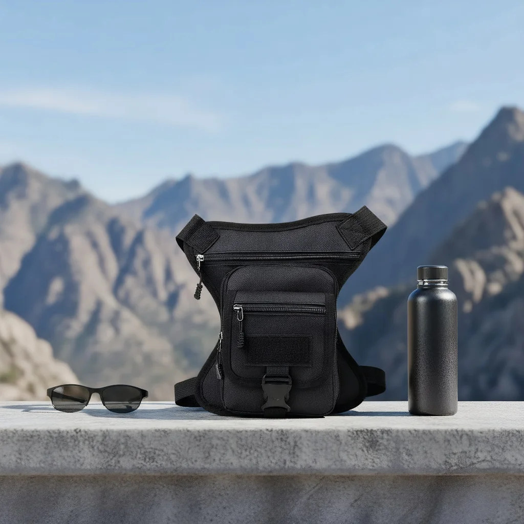 

Многофункциональная камуфляжная мотоциклетная сумка на ногу, водонепроницаемая портативная уличная поясная сумка для путешествий, пешего туризма, мотоцикла