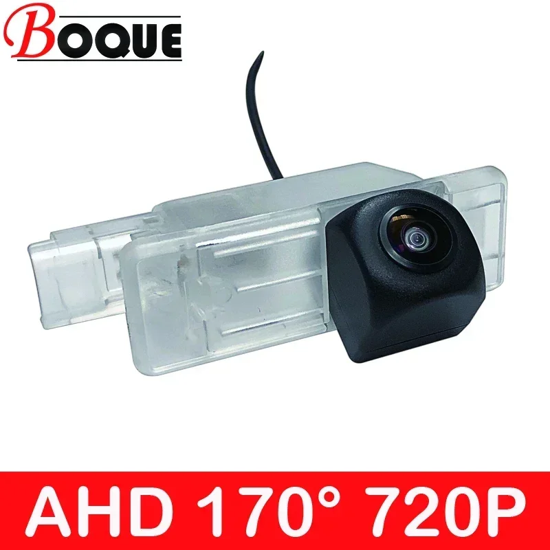 BOQUE 170 Degree 720P AHD Car Vehicle Rear View Reverse Camera For Infiniti QX30 For Mercedes Benz Vito Viano For DS DS5 DS6 DS3