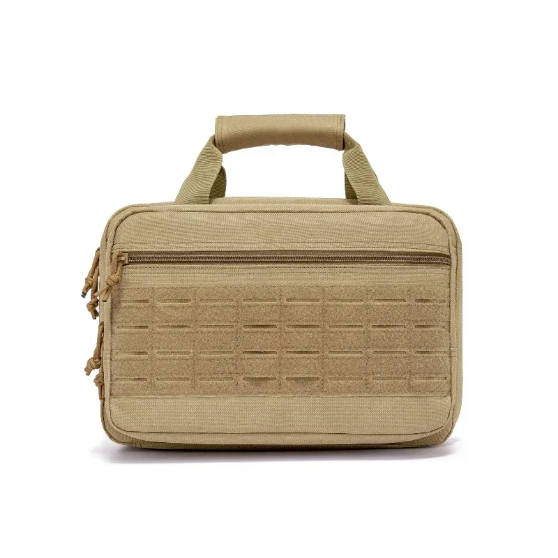 

Tactical Gun Range Bag with Magazine Slots Pockets for Ammo and Essentials Molle System Storage Crossbody Tactical Bag