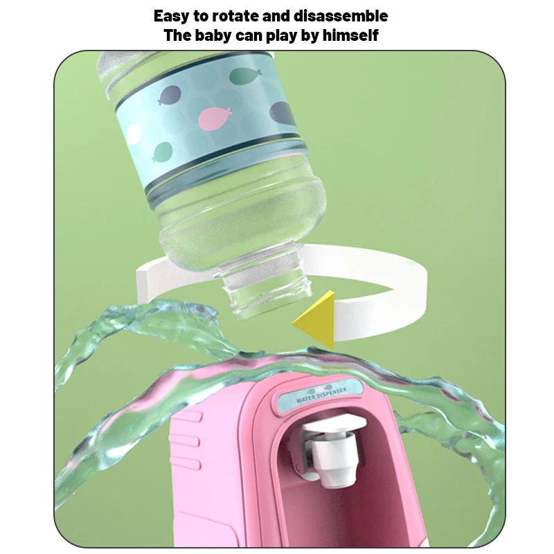 Mini Kinder Wasser Dispenser Spielzeug Trinkwasser Handpresse Wasser Flasche Pumpe Cosplsy Requisiten Simulation Küche Home Kid Geschenk Spielzeug