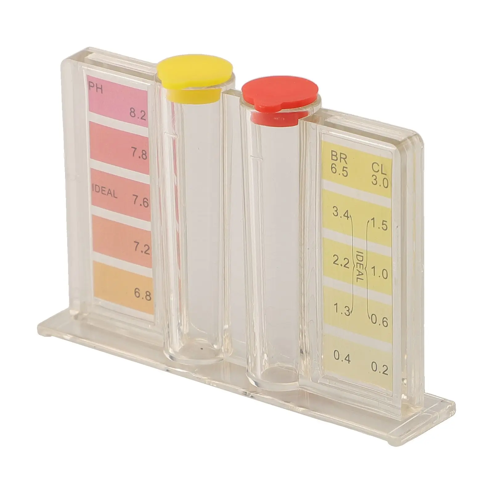 Aquarium Water Test Kit Aquarium Accessories Easy To Use Monitor Levels And PH Levels Aquarium Water Quality Testing