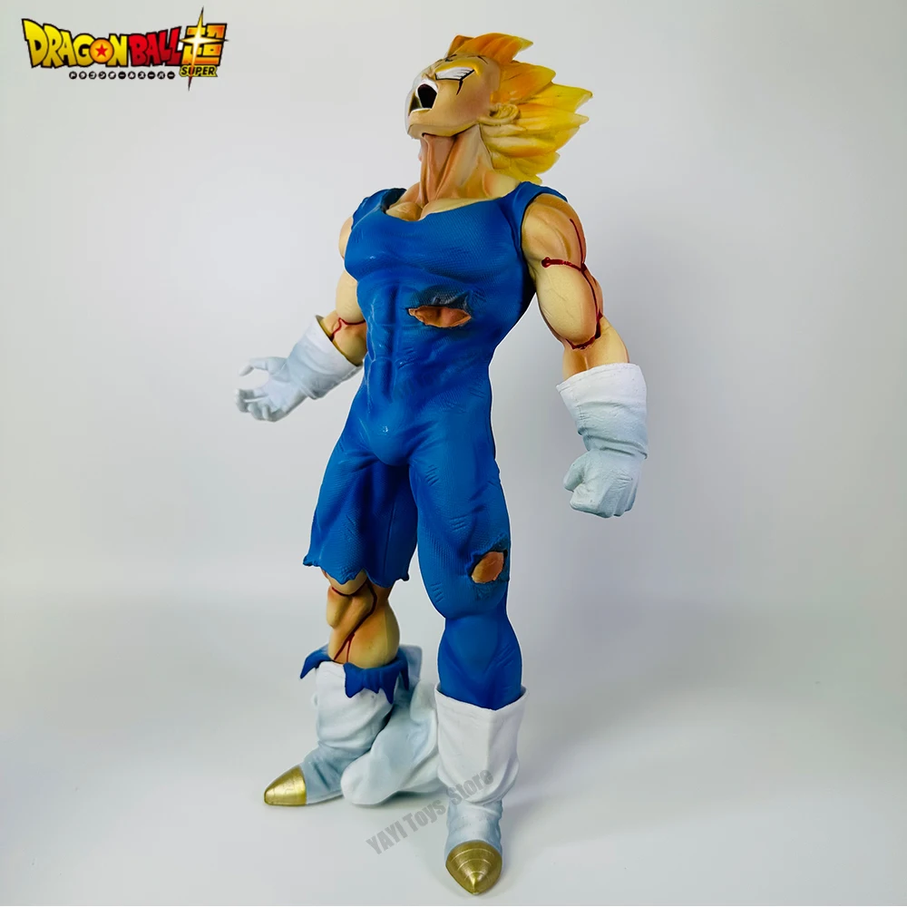 ドラゴンボール Z GK アニメフィギュアベジータ超サイヤ人息子魔人ベジータ自己破壊ベジータアクションフィギュアおもちゃモデルギフト