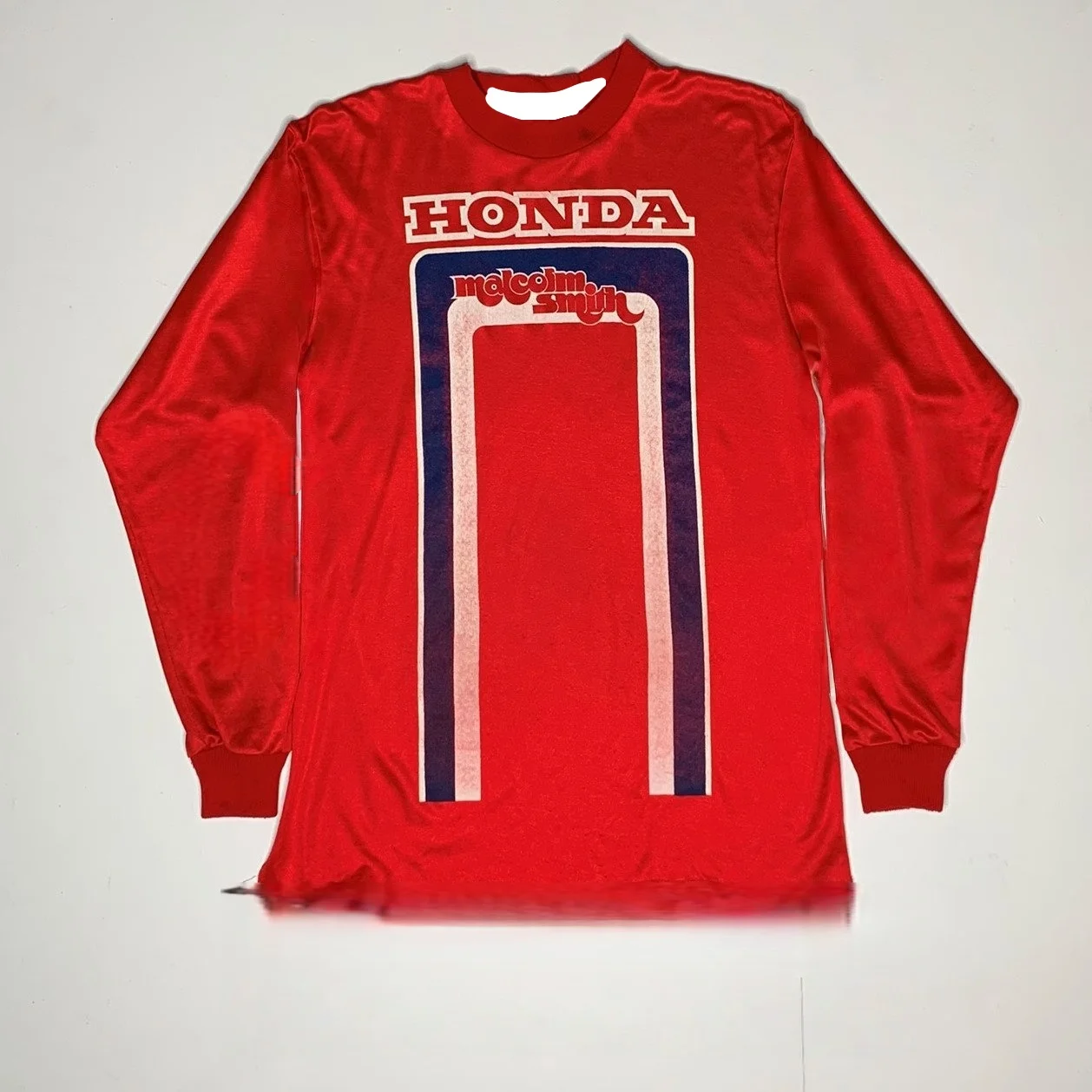 

Honda Off-road Cycling Men's Race Suit Long Sleeved Breathable Quick Drying Motorcycle Shirt Suitable for Mountain Riding.