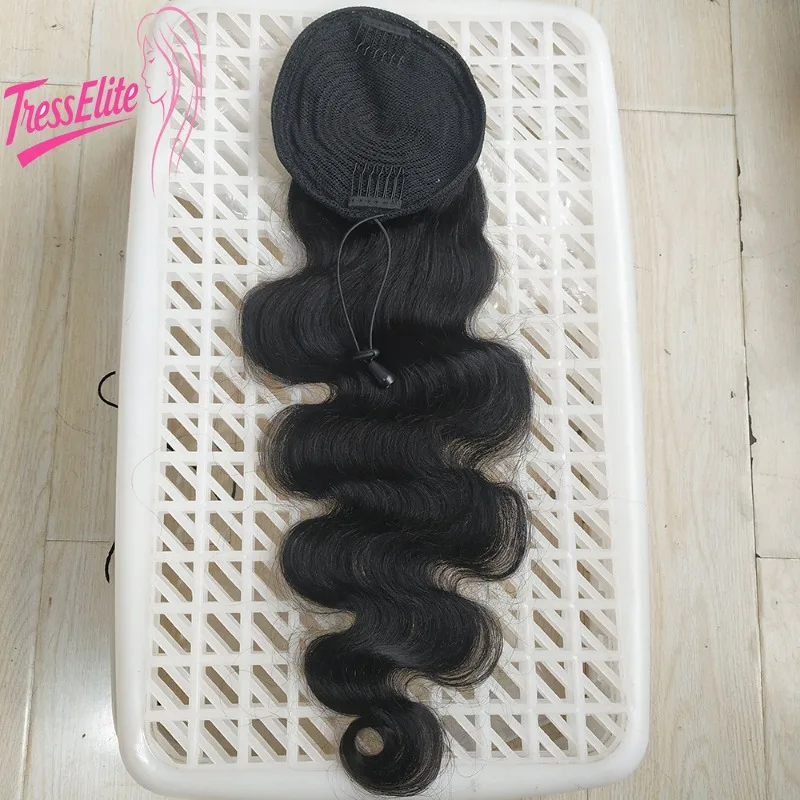 

Объемная волна, хвост на шнурке, настоящая завязка для волос, хвост для волос, натуральный цвет, высокое качество, естественный вид, регулируемый шнурок