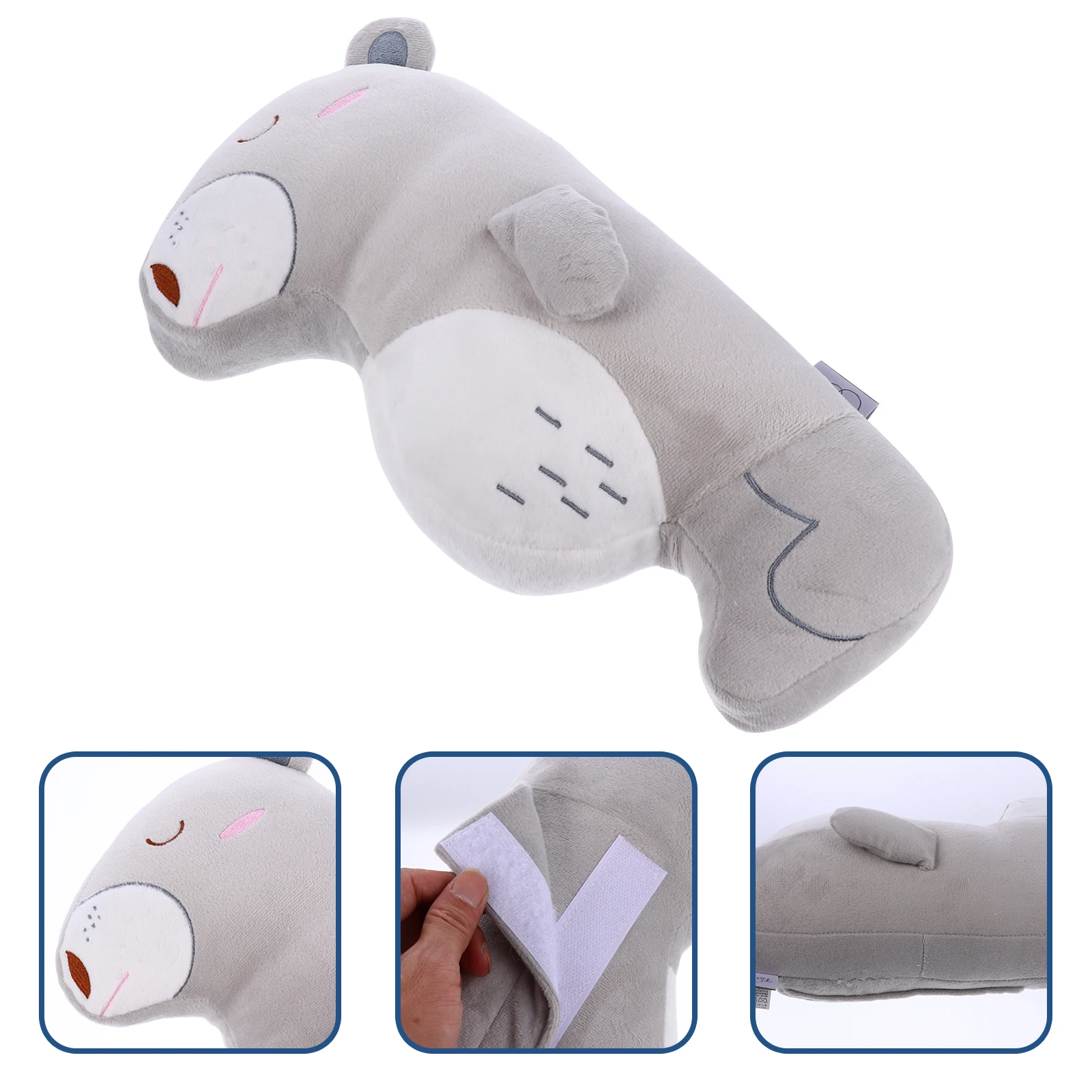 

Belt Strap Car Pad Shoulder Pads For Adults Women Comfortable Universal Strap Padding For Cars Trunk