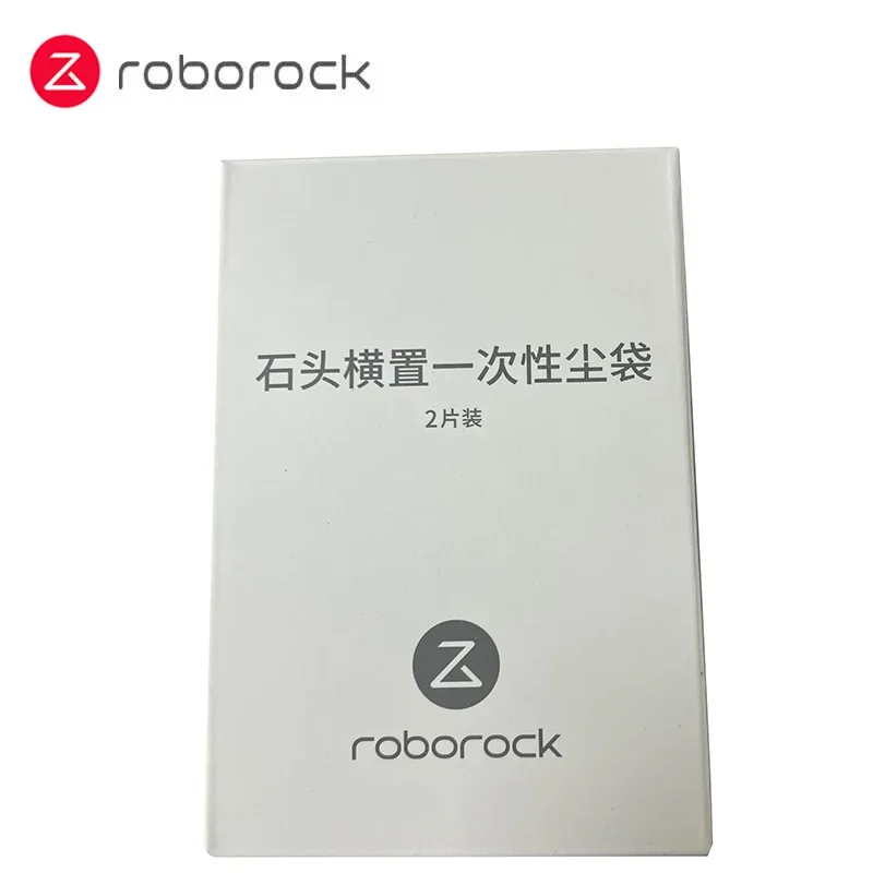 Original Dust Bag for Roborock S8 MaxV Ultra S8 Max Ultra Robot Vacuum Cleaner Parts Dust Box Bag Auto-Empty Dock Accessories