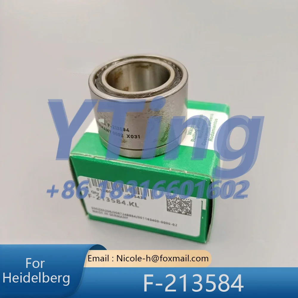 

Original Bearing F-213584 Heidelberg Bearing Folding Machine Parts