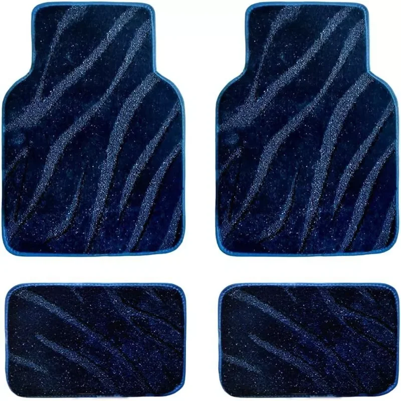 

4pcs Universal Car Floor Mats Anti-Slip Mat Auto Foot Pads Car Styling Carpet For Mazda For Nissan For Chrysler For BMW For Audi