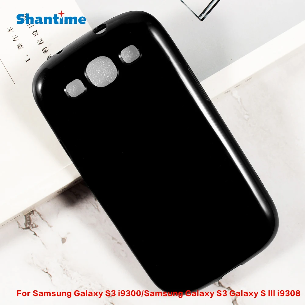 Case for Samsung Galaxy S3 i9300 TPU Shockproof Rubber Cover Protective Bumper Flexible Shell for Galaxy S3 Galaxy S III i9308