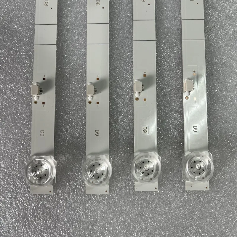 LED Strip 9LED For Samsung UE55TU7002U UN55NU7095G 4X9 L55M5-5A L55M5-5S L55M5-EX HRS-XM55T46-4X9 CRH-BP55303004097CT