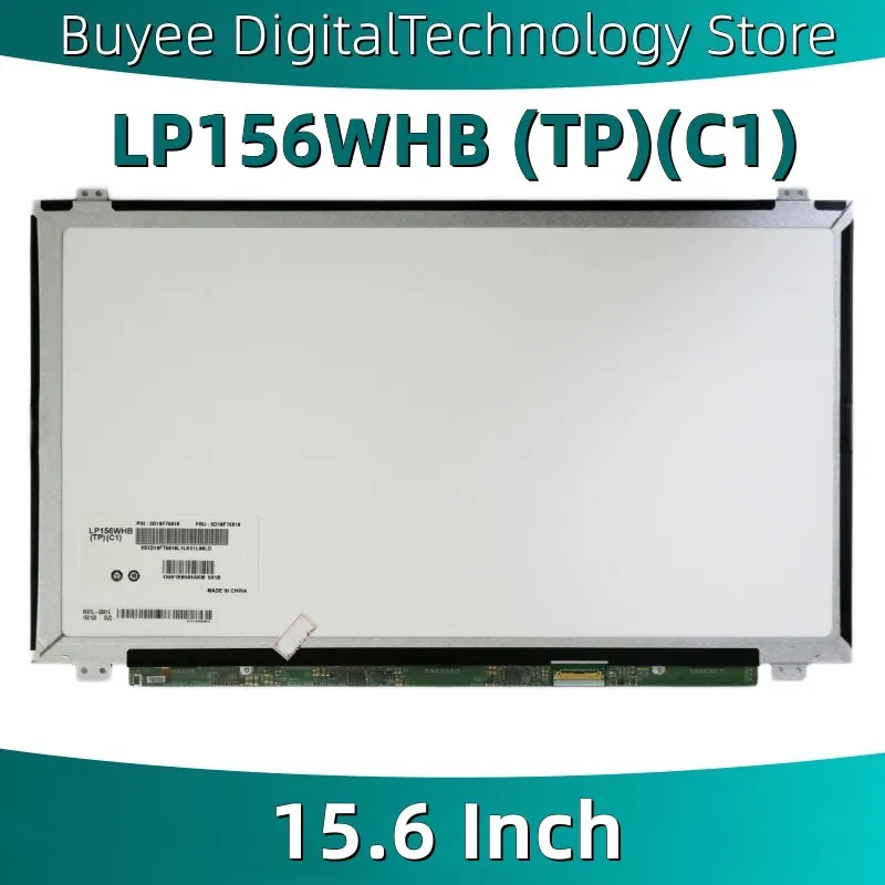 

Original 15.6" For HP LP156WHB (TP)(C1) Laptop LCD Screen Panel LP156WHB-TPC1 LCD Display Panel 30 Pins 1366*768 Replacement