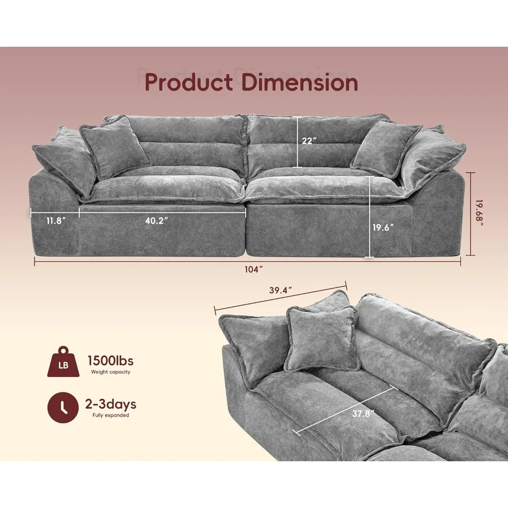 Thumbnail 3 - #35 Modular Sectional Sofas Sale