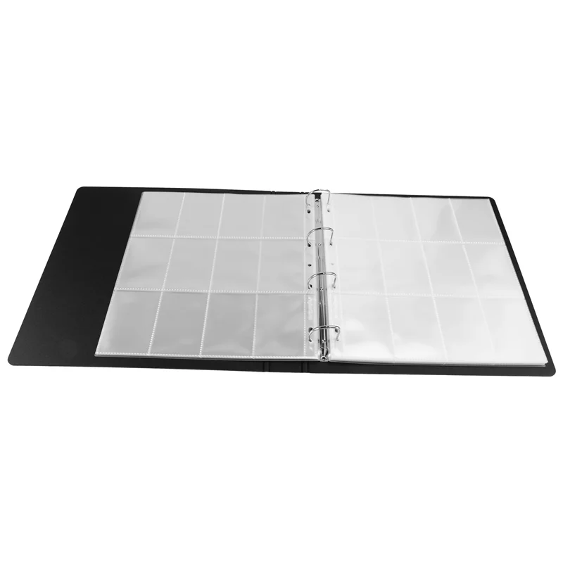 3-Zoll-Taschen-Fotokartenbinder, 30 Stück, Innenseiten, Fotoalben, Poka-Binder, Sammler, Buchbinder, Hintergrundpapier