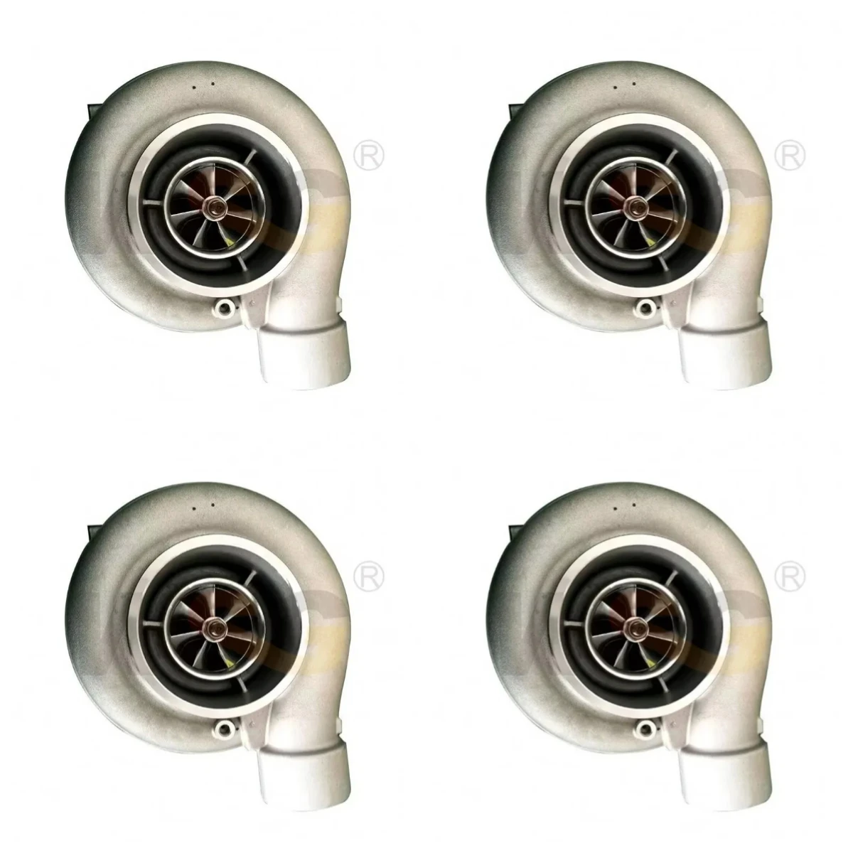 J08C Turbocharger 17201-E0A40 J08C Engine Parts Turbo GT3576 17201EOA40 4790312 4790160001 for Truck