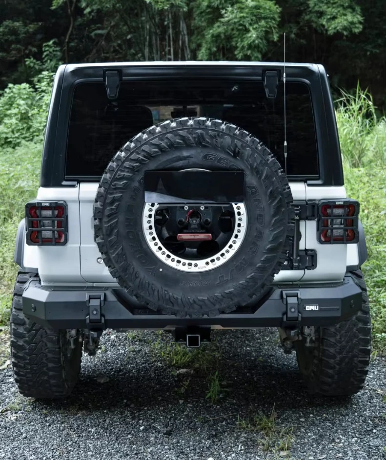 For Genesis Rear Car Bumper For Jeep Wrangler JL/ Gladiator JT Auto Bumper Accessories