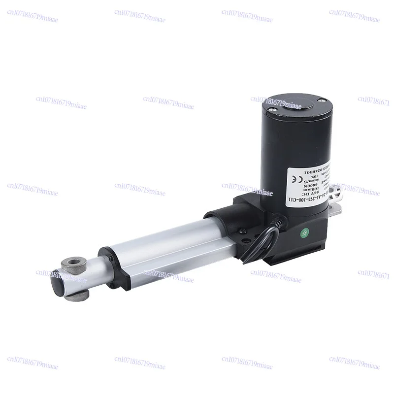 24V large thrust silent electric push rod 6000N load 150mm stroke high power durable electric cylinder