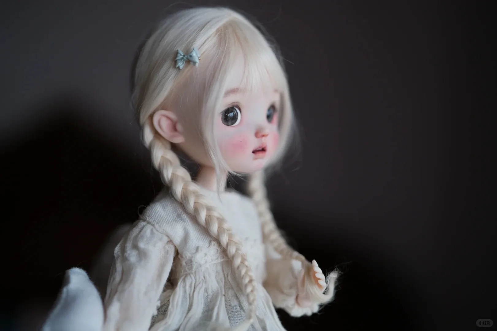 

New sd DOLL 1/6 nimo Qbaby Smile bao Diandian Huhu big fish body blythe ob11 ACGN anime resin bodymold DIY toy Free shipping