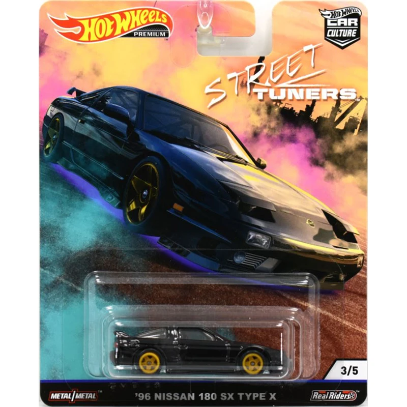 In Stock Hot Wheels FPY86 Car Culture Street Tuners Nissan Silvia Mazda RX-7 Type X Honda S2000 Pandem 1:64 Diecast Car Toys