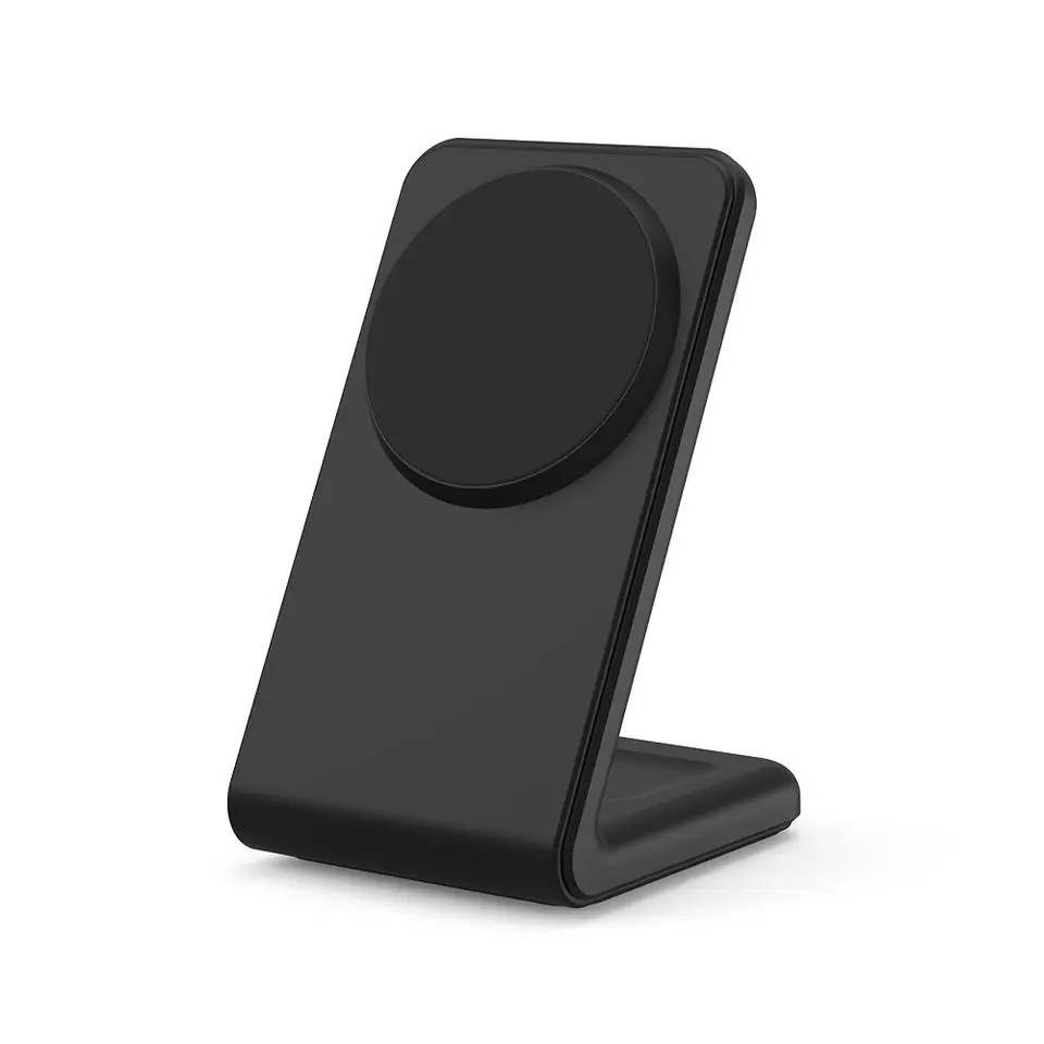 

M2A 2 in 1 Fast Charging Portable Magnetic Wireless Charger for iPhone Mobile Phone