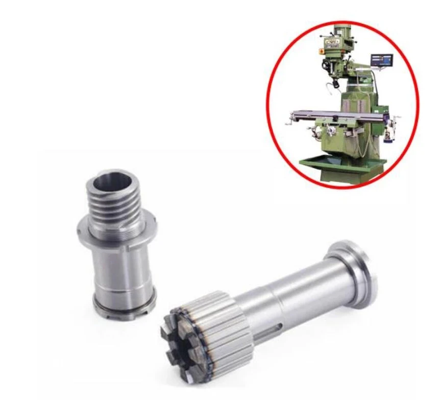 Milling Machine Part Assembly Spline Clutch The Mill CNC Gear A3+20+57+74 New CNC Milling Machine Mini Milling Machine