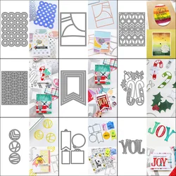 2024 AliliArts Metal Cutting Dies Court Side Cover Plate diy Scrapbooking Photo Album Decorative Embossing PaperCard Die