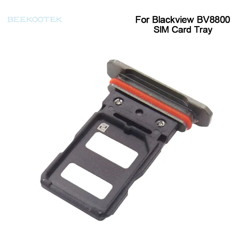 

Original Blackview BV8800 BL8800 Pro SIM Card Tray Slot Card Holder SIM Card Holder Accessories For Blackview BL8800 Smartphone