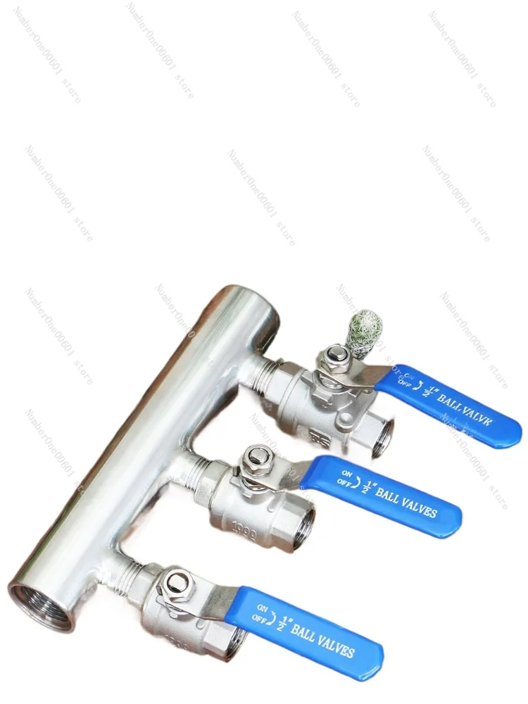 

Six Point Inner Wire To Four Point Outer Wire 60mm Large Spacing 304 Stainless Steel Water Separator Diversion Valve