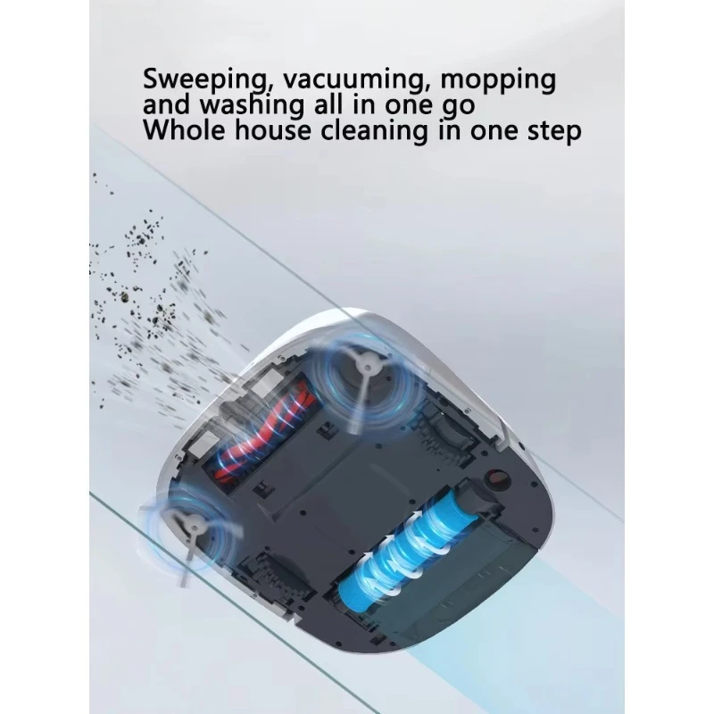 Self Washing Smart Vacuum Cleaner Robot
