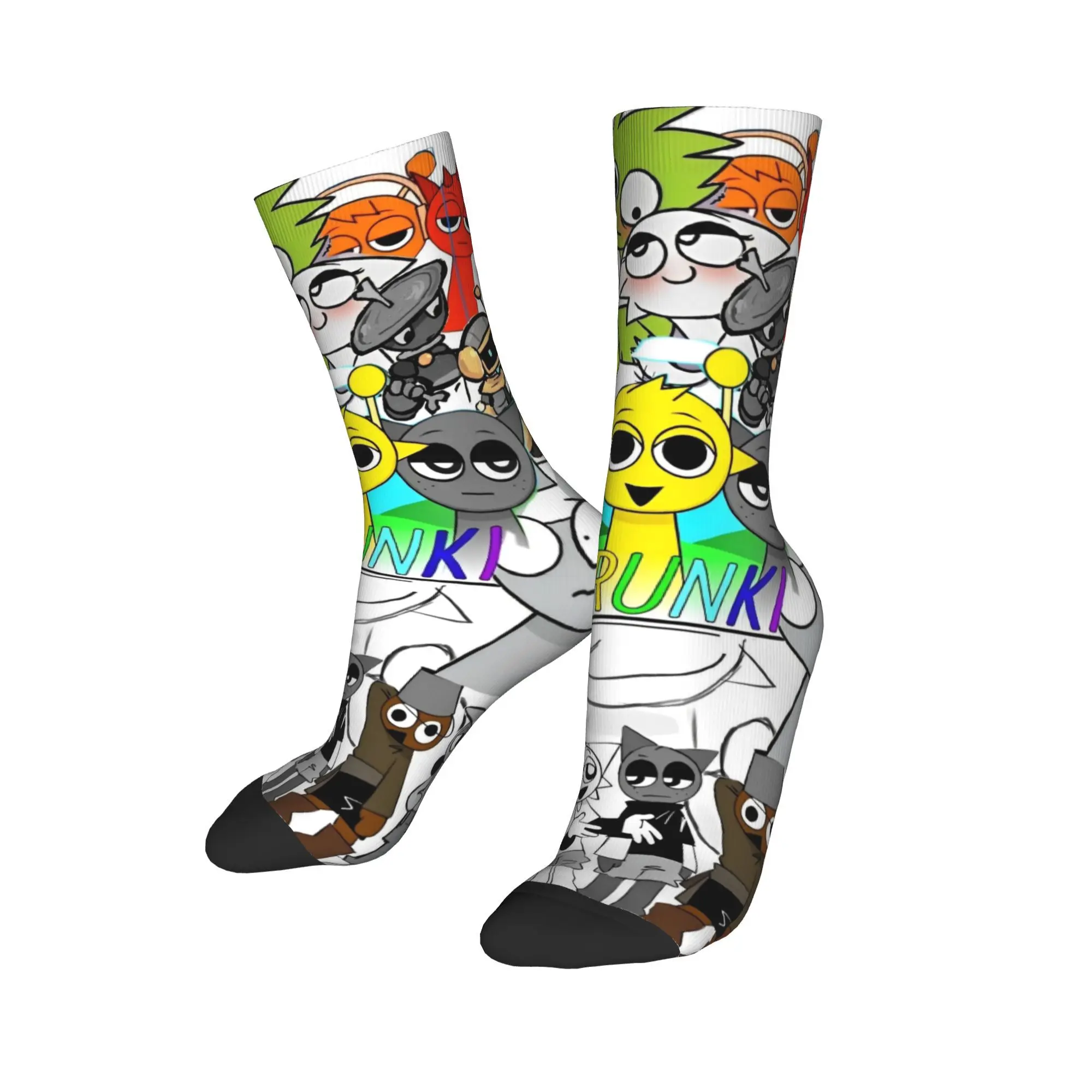 Sprunki Incredibox Socks Merch For Men Women  Flexible Socks Cute Best Gift Idea