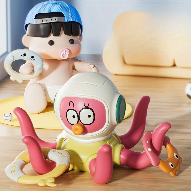 水遊びおもちゃ タコとリング、子供用両生類浮遊投げ輪おもちゃ