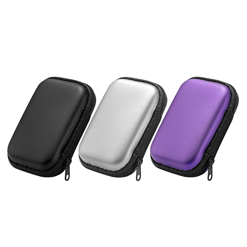 Protable EVA Hard Shell Bag For R35S/R36S Case For ANBERNIC RG35XX RGB20S Storage Bag Akcesoria do konsoli do gier