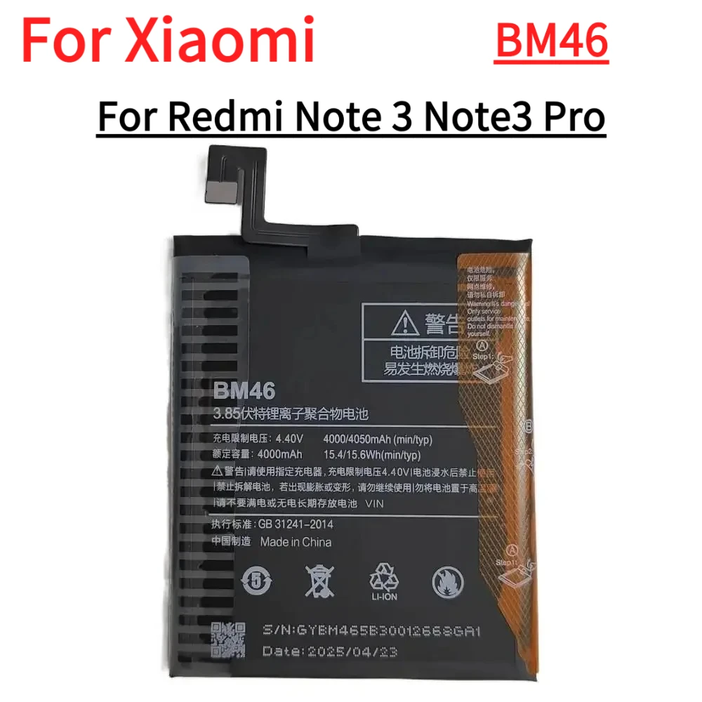 

BM46 для Xiao Mi, полный аккумулятор 4050 мАч для Xiaomi Redmi Note 3 Note3 Pro, сменные аккумуляторы для телефона, бесплатные инструменты