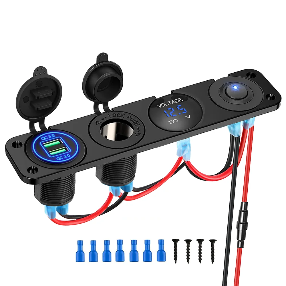 cigarette lighter power strip Is a Cigarette Lighter Power Strip Worth It? Real-World Testing of the  4-in-1