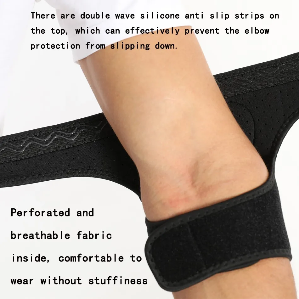 WOSWEIR-ports Elbow Pads Skiing Adults Children Tactical Crawling Training Thickened Roller Skating Anti-collision Skating Ball