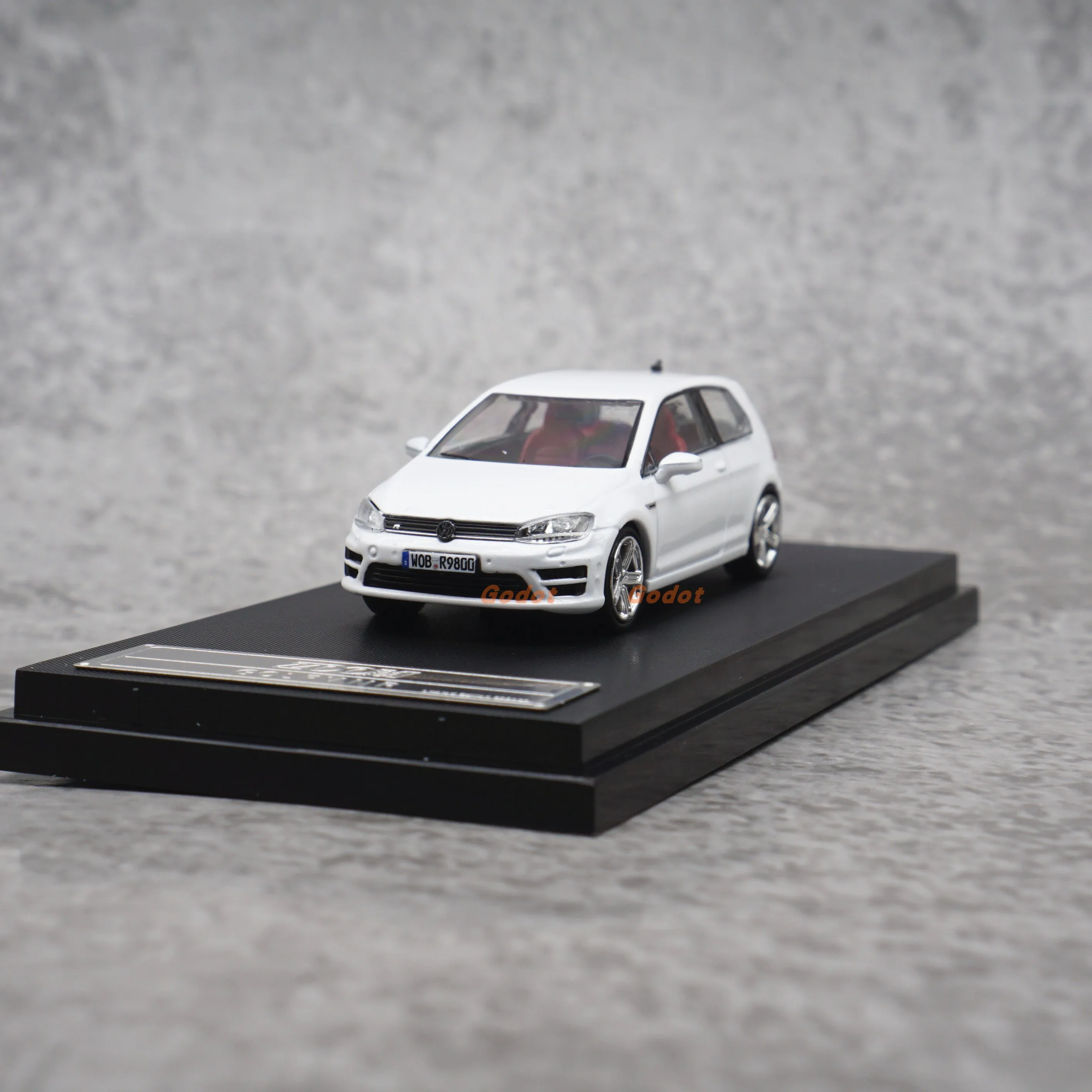 ZOOM 1/64 Golf 7 alloy car model toy