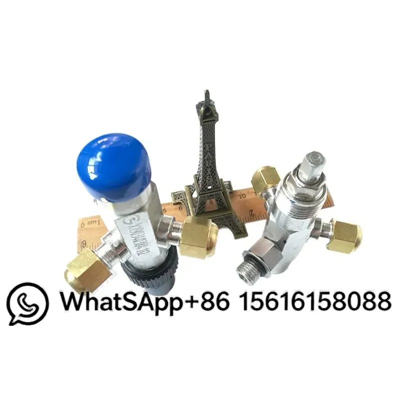 Angle Valve Pressure Sensor Base for TRANE TDR00354 TDR00495 Compatible with VAL07951 HVAC Replacement Part Air Conditioning