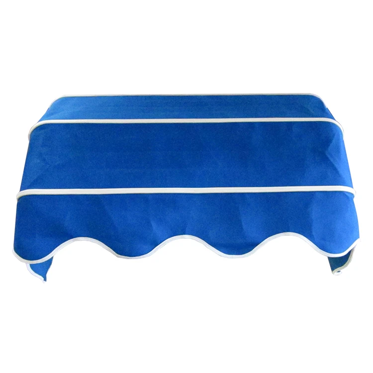 French Outdoor Aluminum Awning Manual Operated Window Awning