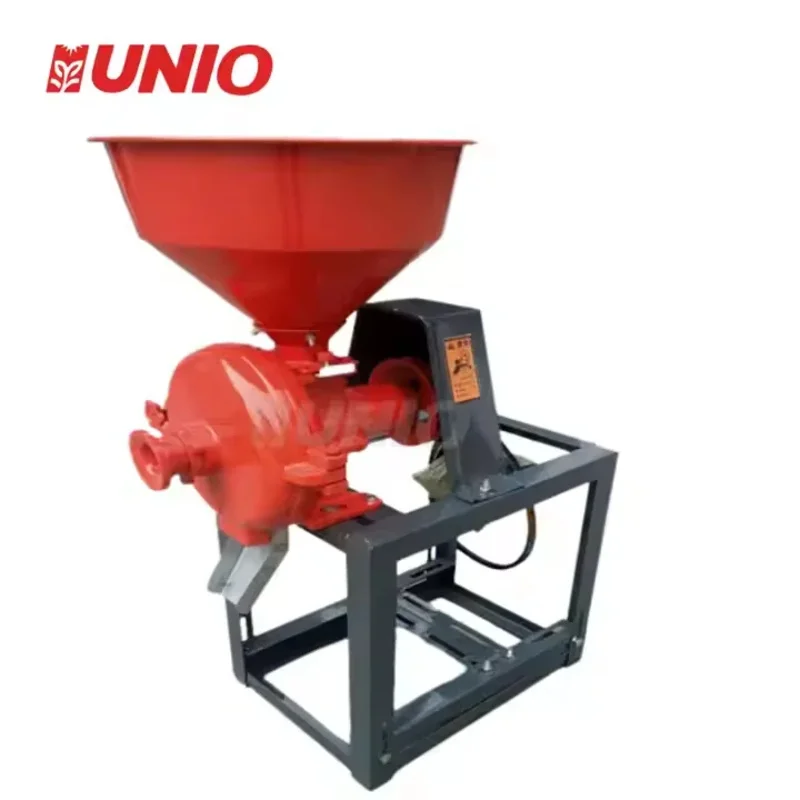 

Agrochemical Engine Flour Mill Milling Machine Corn Grinder With Dry Or Wet Grains