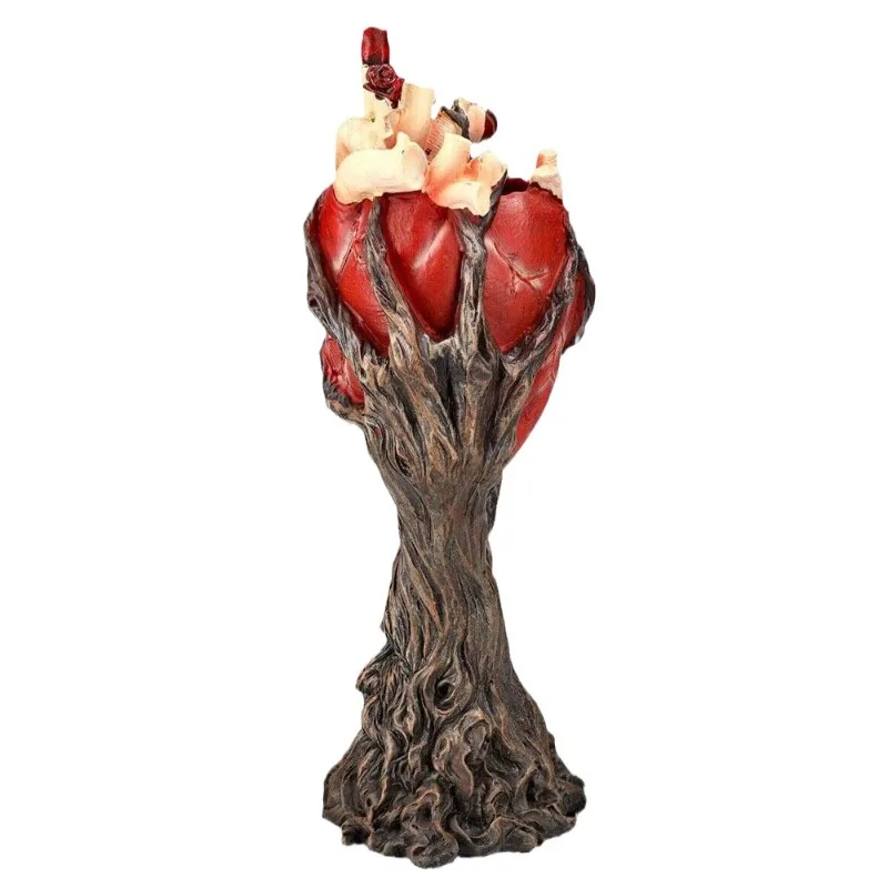 

Tree Heart Crafts Easter Halloween Festival Gift Creative Ornament Fantasy Decoration Indoor Desktop Ornament