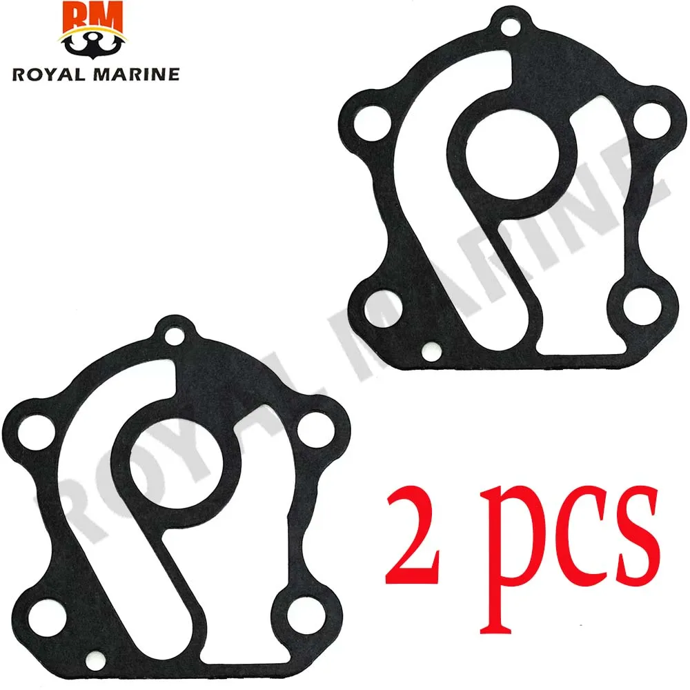 2PCS CARTRIDGE GASKET 688-44324-A0 688-44324 For Yamaha Outboard Motor 60HP-100HP Socket Washer boat motor replaces