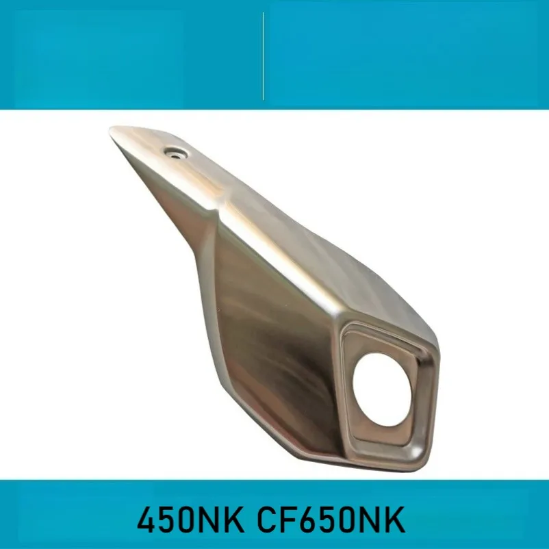 

For CFMOTO 400NK 650NK 2020-2024 CF450NK CF650NK Motorcycle Exhaust Pipe Muffler Protective Cover Deco Guard 1PC