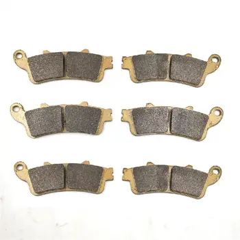 Plaquettes de frein avant et arrière pour motos HONDA VFR800 800 Interceptor CBR1100 XX CBR1100XX Blackbird ST1100 ST1300 GL1800 Goldwing 10 best sales Cbr1100 - №9