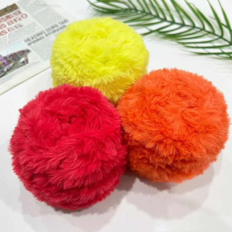 Coarse Yarn Imitates Rabbit Hair Long Haired Mink Fur Line Handmade Crochet and Weaving DIY Jacket Sweater Cat Ear Hat Scarf