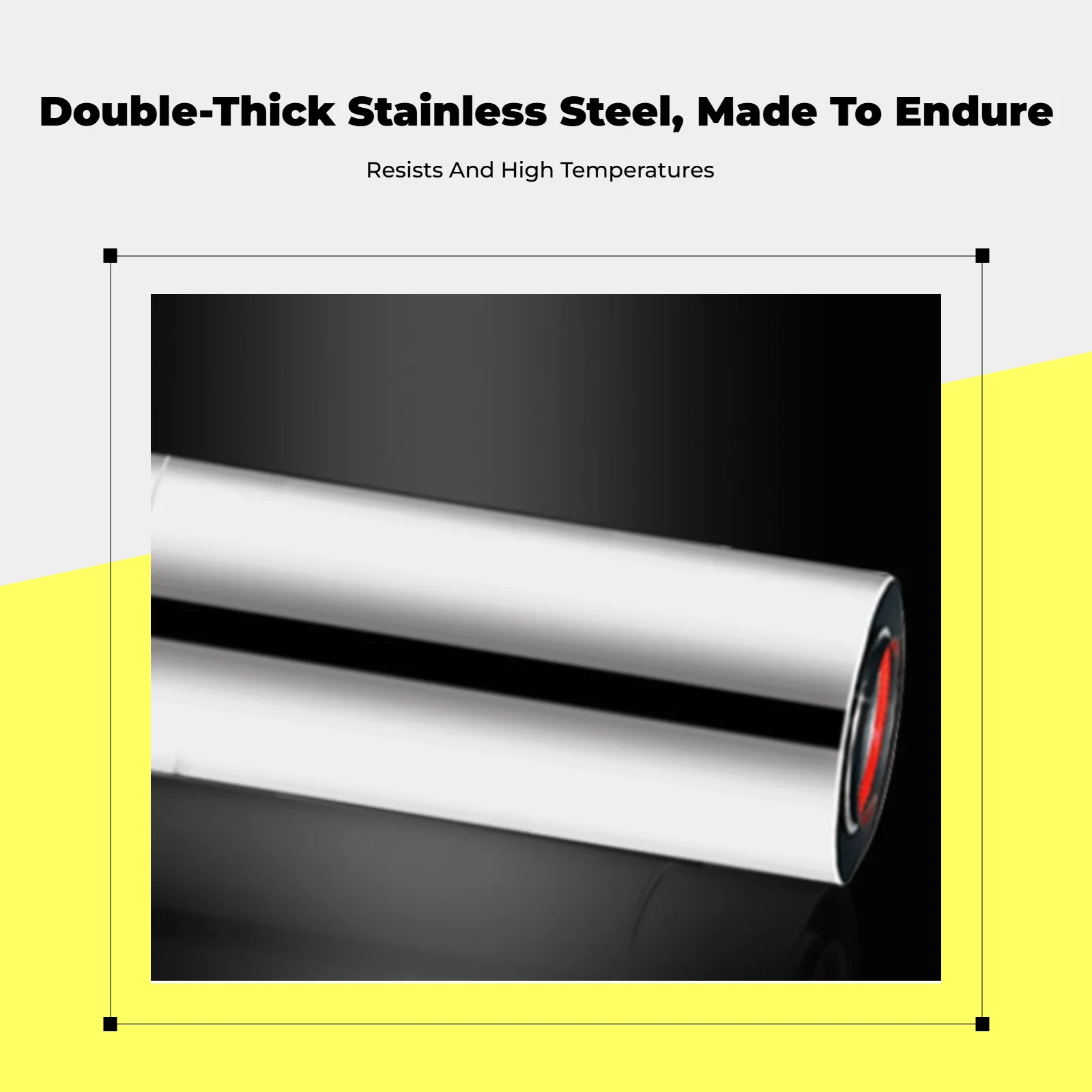 

Удлинитель выхлопной трубы из нержавеющей стали