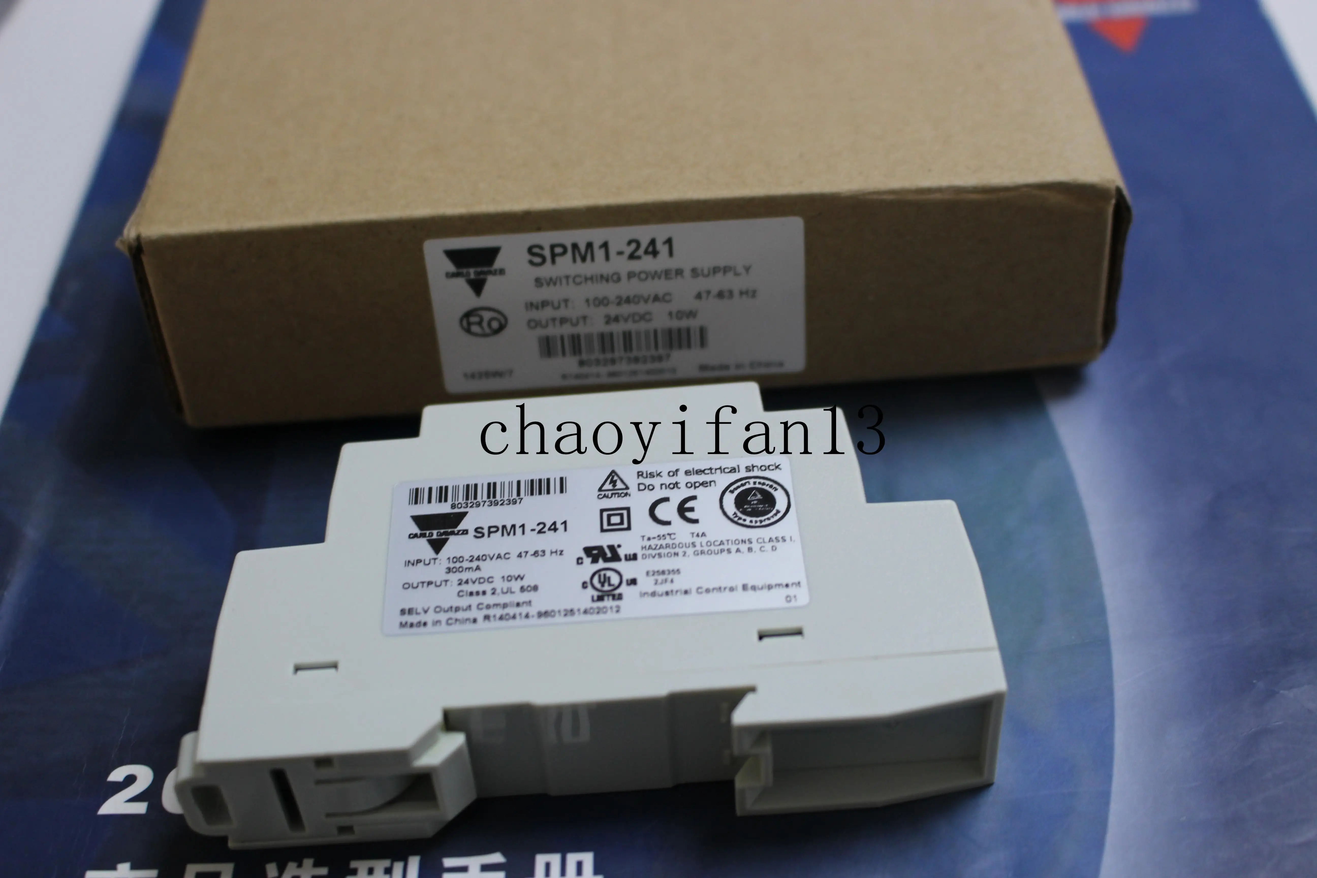 

New original Carlo gavazzi SPM1-241 SPM4-241 thyristor relay