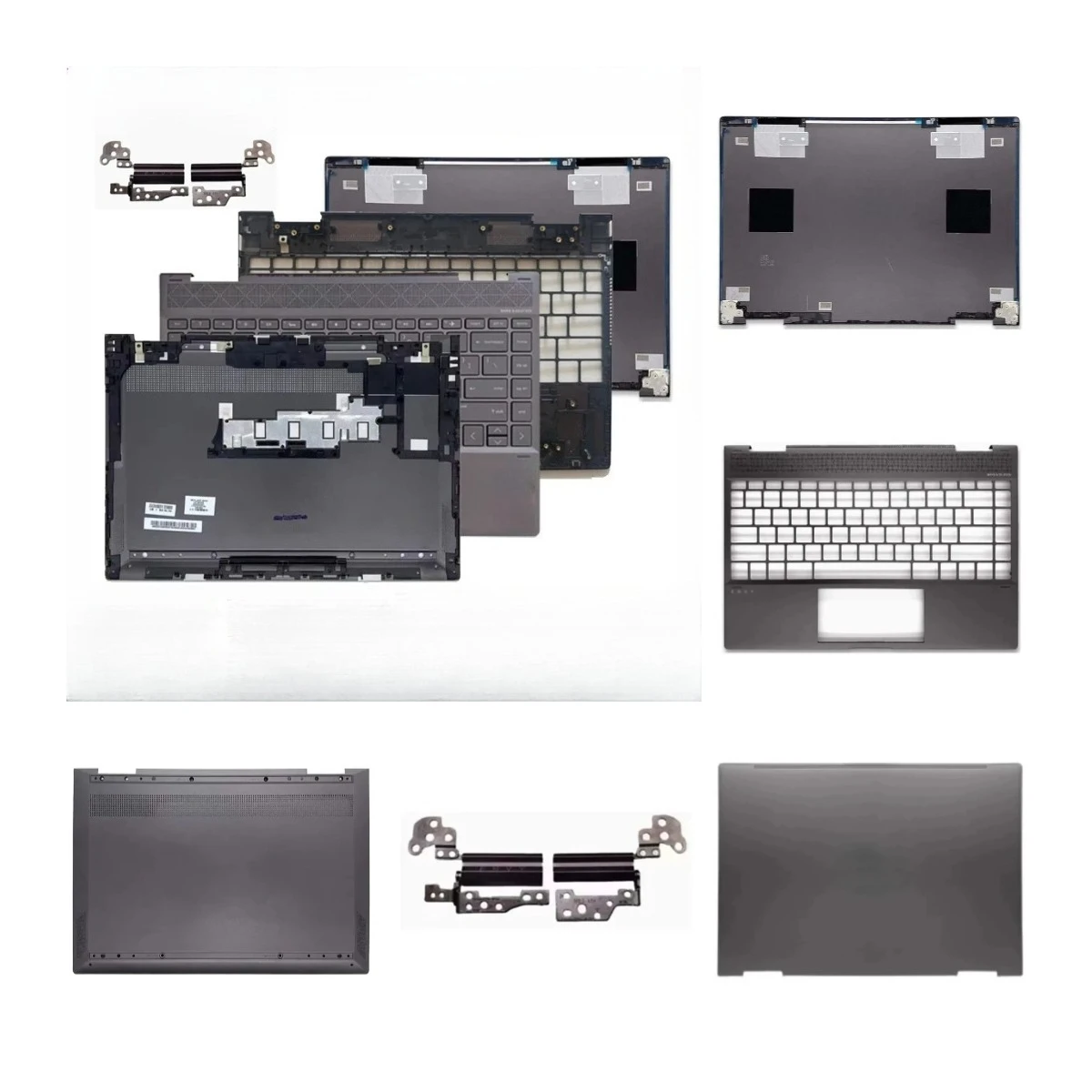Brand new 95% for Envy x360 TPN-W133 13-ag laptop LCD screen back shield screen frame palm support lower cover ABCD hinge cover