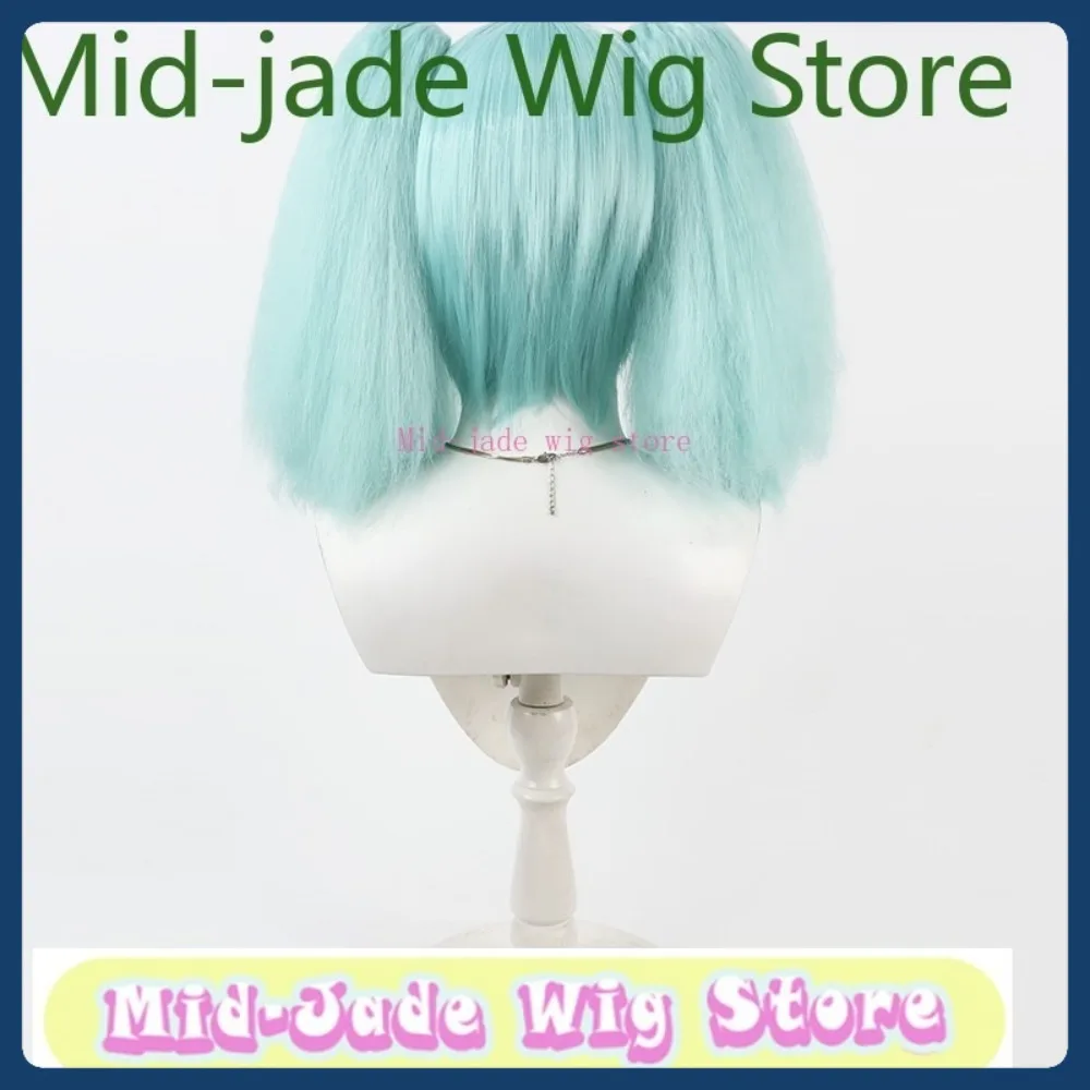 ミッドジェイドウィッグストア子供ティアマットコスプレウィッグハロウィンアニメゲームロールプレイング人工毛衣装小道具