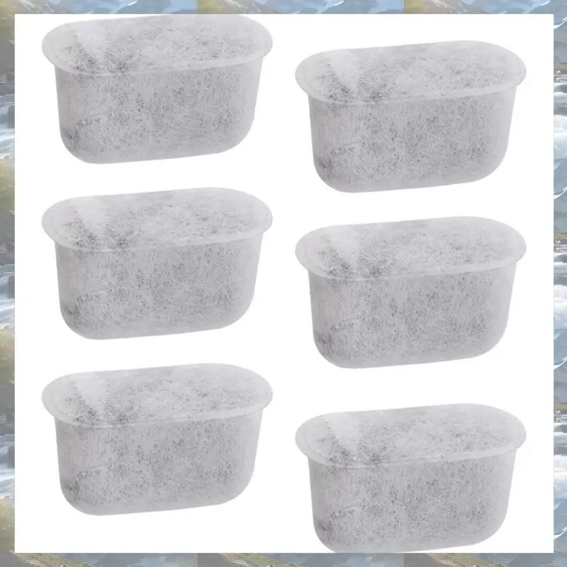 Filtros de água de carvão de substituição de 24 pacotes para TODAS as cafeteiras Cuisinart, DCC-RWF
