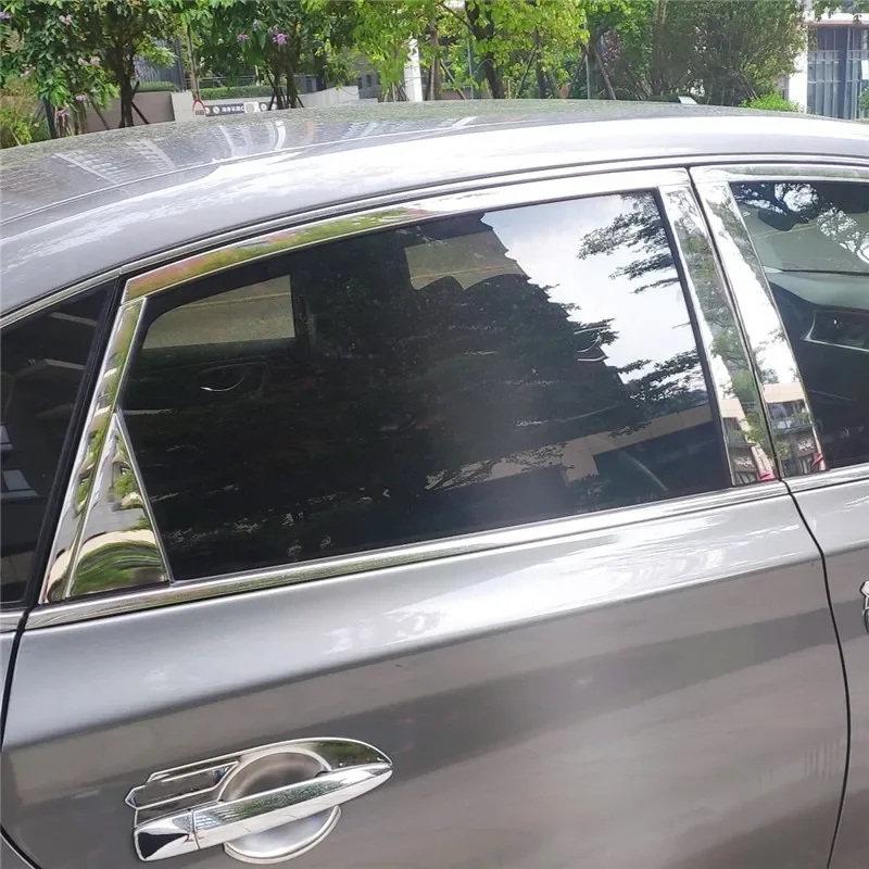 

WELKINRY For Nissan Sentra B17 7th Generation Pulsar 2013–2019 Sylphy 3rd Gen Car Window Central Middle B C Column Pillar Trim