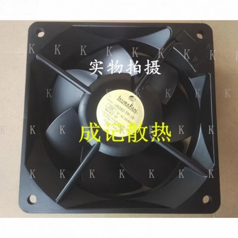 

C FOR IKURA Fan U6250-TP-16 200V 40/43W 160*160*55MM Inverter Cooling Fan
